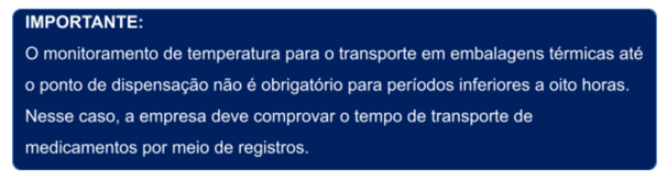 aviso sobre termolábeis