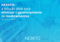 Ebook Nexxto: Solução Ideal Para o Gerenciamento de Medicamentos