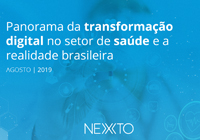 Ebook Panorama da Transformação Digital no Setor de Saúde e a Realidade Brasileira
