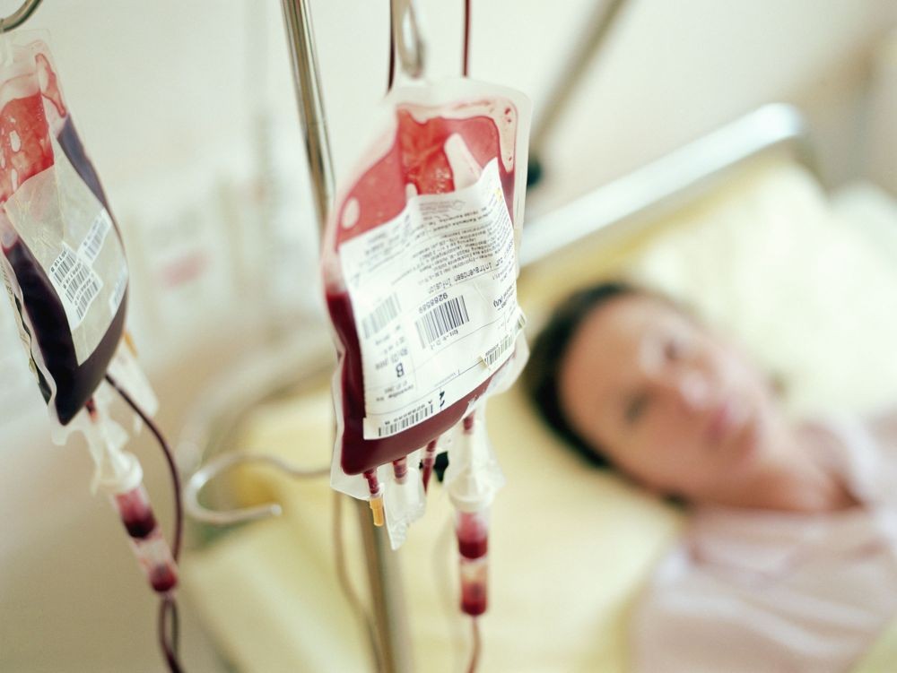 segurança transfusional